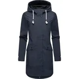Ragwear Damen Softshellmantel Tinsley Shell Navy Gr. S - S
