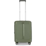 Stratic Straw T 4 Rollen Kabinentrolley S 54 cm mit Dehnfalte olive