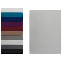 Hometex Premium Textiles Spannbettlaken Frottee 90 - 100 x