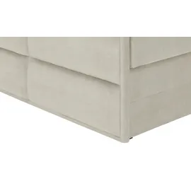 Möbel Kraft Boxspringbett 157 x 136 cm Beige