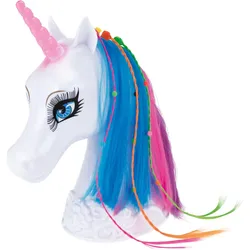 Toi-Toys - DREAM HORSE Frisierkopf -Einhorn mit Zbh