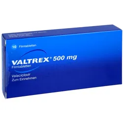 Valtrex 500 mg Filmtabletten 10 St