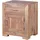FineBuy Nachtschrank SuVa3537_1 50 x 40 x 60 cm Braun