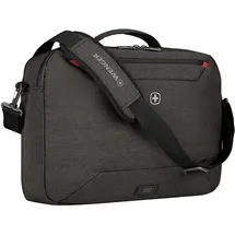 Wenger MX Commute Notebook Tasche mit Rucksackträgern 16" Zoll grau
