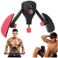 Ophy Beckenbodentrainer Einstellbarer Beckenbodentrainer (0–77 lbs), Oberschenkeltrainer für Frauen, für Training zu Hause schwarz