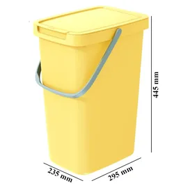 Prosperplast Systema Q 20 l Gelb