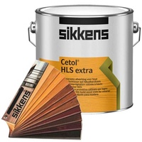 Sikkens Cetol Holzlasur: HLS Extra 2,5 Liter : 009 Eiche dunkel