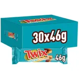 Twix Salted Caramel Schokoriegel 30 x 46,0 g