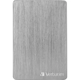 Verbatim Store 'n' Go Alu Slim 1 TB USB 3.2 grau
