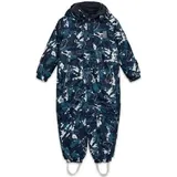 LEGO LEGO® kidswear - Lwjojo 701 Schneeanzug Kinder dark navy - blau