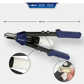 BRILLIANT TOOLS Nietzange BT066900