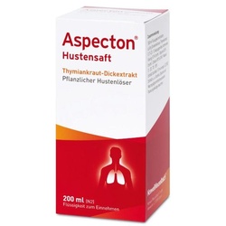 Aspecton Hustensaft