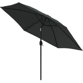furnicato Ø 300 cm Anthrazit