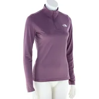 The North Face Flex 1/4 Zip Slim Sweatshirt, Midnight Mauve, L