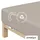 schlafgut Pure Baumwolle 90 x 190 - 100 x 220 cm sand mid