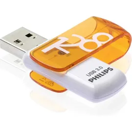 Philips Vivid Edition 128 GB orange/weiß USB 3.0