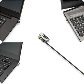 Kensington ClickSafe Universal 3-in-1 Kombinationsschloss,