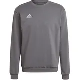 Adidas Entrada 22 Sweatshirt Herren H57479 - team grey four L