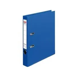 Herlitz Ordner maX.file protect+ A4 5 cm blau