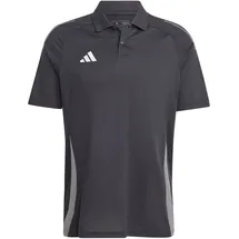 adidas Tiro 24 Competition Poloshirt Black / Team Dark Grey XS