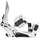 NIDECKER Supermatic Snowboardbindungen - White - S