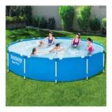 BESTWAY Steel Pro Frame Pool rund