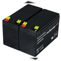 Powery Ersatzakku für USV APC Smart-UPS SUA750I