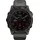 Garmin fenix 7X Sapphire Solar schiefergraues DLC-Titan mit schiefergrau Titan-Armband mit Schlitzen