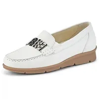 Slipper Inga Waldläufer weiss, 39