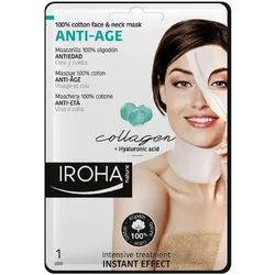 Iroha Antiage Gesichts- und Nackenmasken