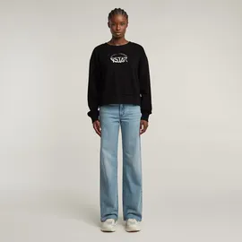 G-Star Judee Loose Jeans blau sun faded cloudburst, Obermaterial: 100% Baumwolle,