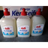 „6,66 € / l “ Dalli Flüssige Kernseife 3 x 500 ml