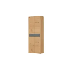 Woodford Dielenschrank  Lina ¦ holzfarben ¦ Maße (cm): B: 73 H: 193 T: 37