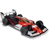 Arrma Limitless 8S BLX 1/7 4WD Street Racer Brushless Speed Chassis bis 193 km/h, inkl. Spektrum Smart-Technologie, Aluminium-Chassis & aerodynamischem Body – Ready-to-Run (RTR) Red/Black