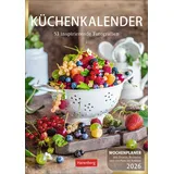 Harenberg Küchenkalender Wochenplaner 2026 - 53 inspirierende Fotografien