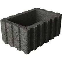 Ehl Pflanzstein Anthrazit 60 cm x 40 cm x 25 cm
