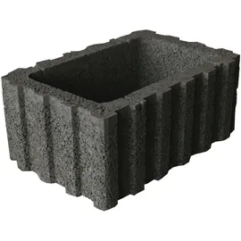 Ehl Pflanzstein Anthrazit 60 cm x 40 cm x 25 cm