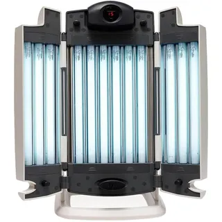 time4wellness Gesichtsbräuner Facial Tanner AluReflec - Aluminium-Reflektoren für eine gleichmäßige Bräunung