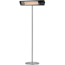 Sined Heater Support Bodenstandfuss Für Infrarotheizungen Silber