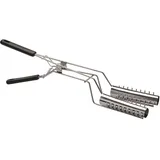 Kelomat Spagatkrapfenzange 2-tlg Edelstahl 45 x 15 cm