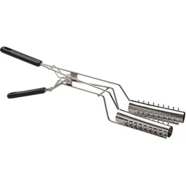 Kelomat Spagatkrapfenzange 2-tlg Edelstahl 45 x 15 cm