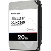 Western Digital Ultrastar DC HC560 20TB, SED, 24/7, 512e / 3.5" / SAS 12Gb/s (WUH722020BL5201 / 0F38651)