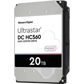 Western Digital Ultrastar DC HC560 20TB, SED, 24/7, 512e / 3.5" / SAS 12Gb/s (WUH722020BL5201 / 0F38651)