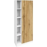 borchardt Möbel Garderobenschrank Dolly Höhe 185 cm weiß