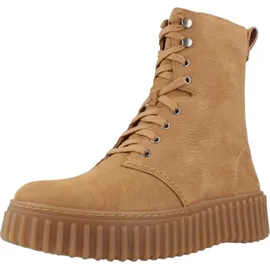CLARKS Schnürstiefel Torhill Style cognac 39