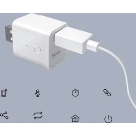 Sonoff Smart USB Adaptor, Schaltaktor für USB Geräte, WiFi