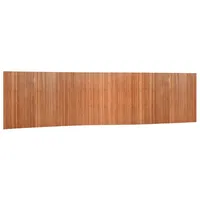VidaXL Paravent Braun 165x800 cm Bambus