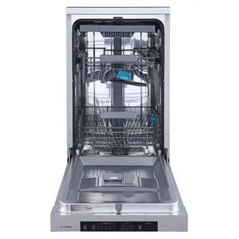 Gorenje G400 GS541D10X Geschirrspüler (freistehend, 448 mm breit, Silber)