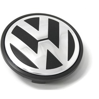 Volkswagen 7L6601149BRVC Radzierkappe (1 Stück) Radnabenkappe 70mm Nabendeckel Nabenkappe