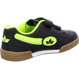 LICO Bernie V Hallenschuhe Kinder schwarz/lemon 41